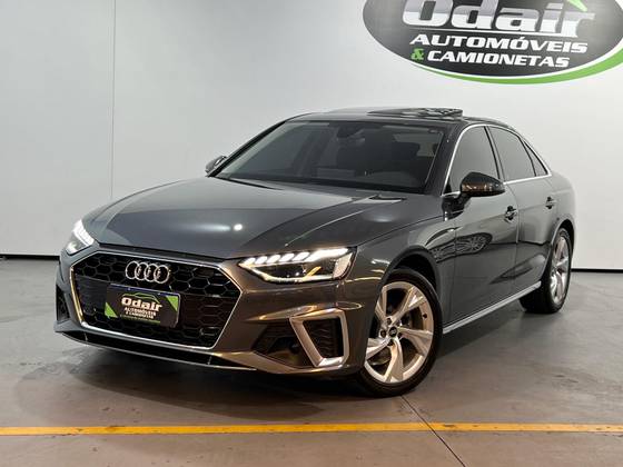 AUDI A4 2.0 TFSI MHEV S LINE S TRONIC